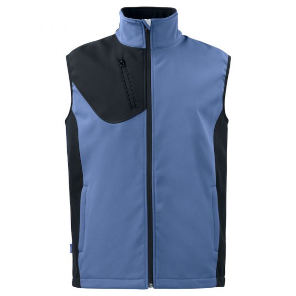 Bodywarmer ProJob Prio Series "3702" bleu-ciel