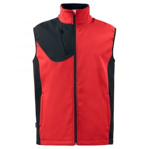 Bodywarmer ProJob Prio Series "3702" rouge