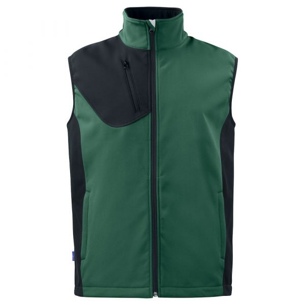 Bodywarmer ProJob Prio Series "3702" vert