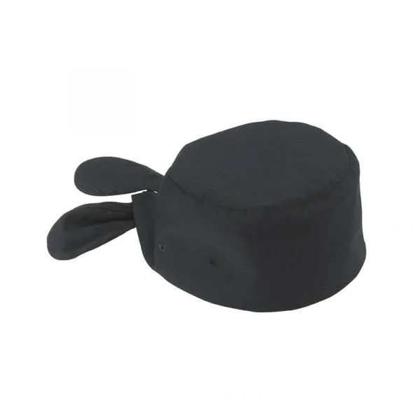 Calot de cuisinier Molinel Noir Calot de cuisinier Molinel Noir