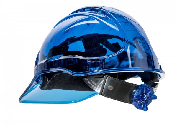 Casque ventilé Portwest Peak View Plus à crémaillère