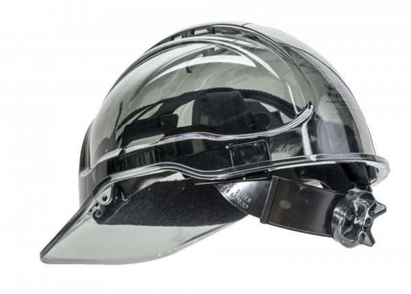 Casque ventilé Portwest Peak View Plus à crémaillère