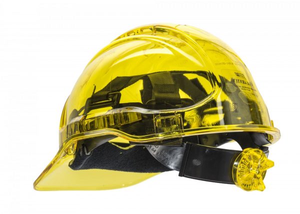 Casque ventilé Portwest Peak View Plus à crémaillère