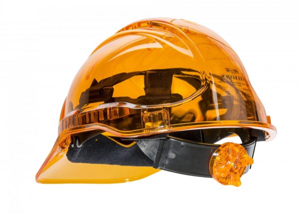 Casque ventilé Portwest Peak View Plus à crémaillère