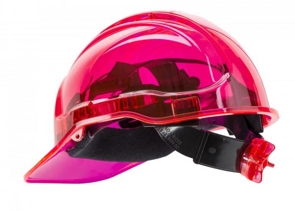 Casque ventilé Portwest Peak View Plus à crémaillère