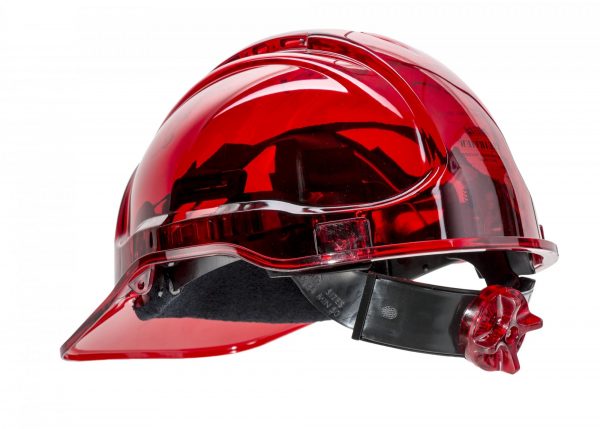 Casque ventilé Portwest Peak View Plus à crémaillère