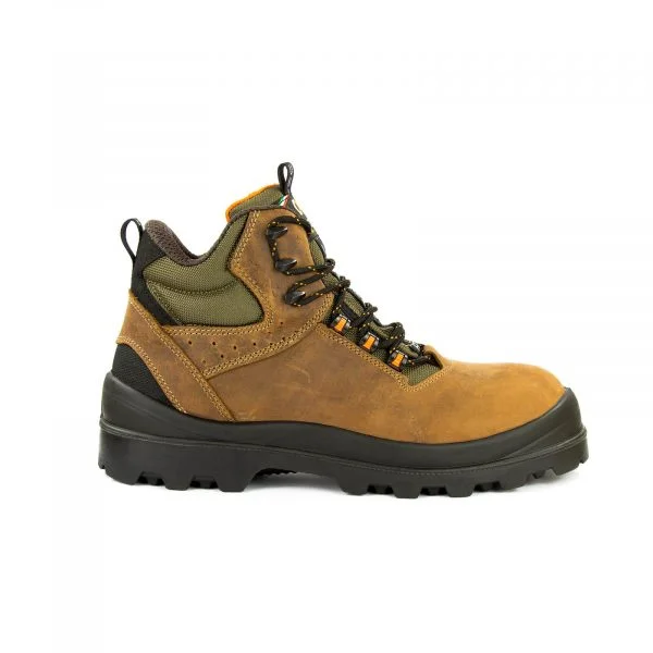 Chaussure de sécurité Uniwork Aral S3 Beige-noir Chaussure de sécurité Uniwork Aral S3 Beige-noir