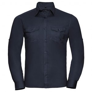 Chemise homme Russell à manches longues