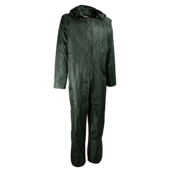 Combinaison de pluie PVC souple Singer vert