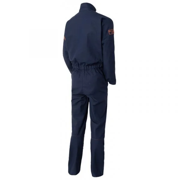 combinaison-invict-5s-bleu-dos Combinaison industrie Molinel Invict 5S+