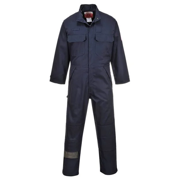 combinaison-portwest-fr80-marine Combinaison multi-risques Portwest Bizflame