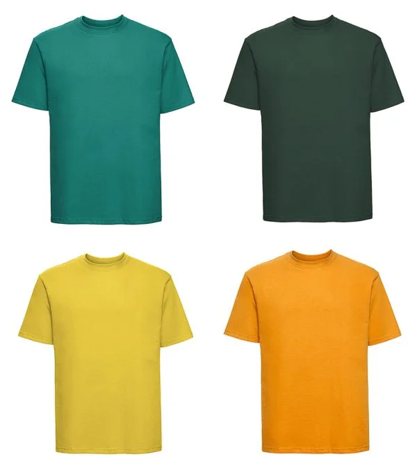 T-shirt Russell T-shirt Russell 100% coton