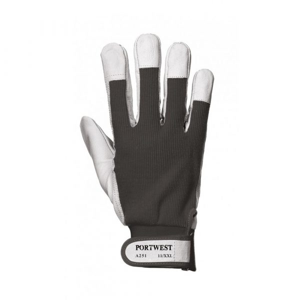 Gants en cuir Portwest Tergsus Glove noir