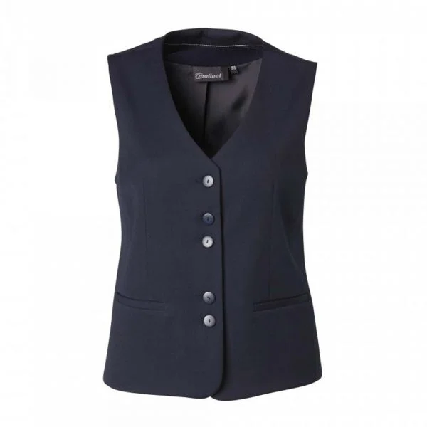 gilet-de-service-femme-molinel-younz-marine Gilet de service femme Molinel Youn'z marine 1