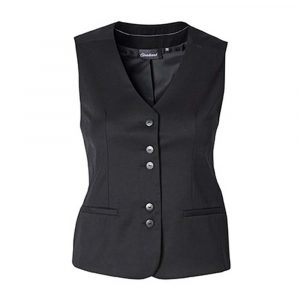 Gilet de service femme Molinel Youn'z noir