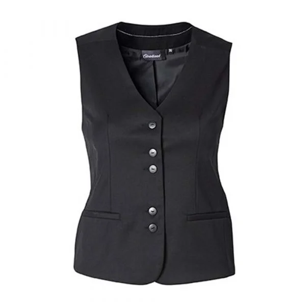 gilet-de-service-femme-molinel-younz-noir Gilet de service femme Molinel Youn'z noir