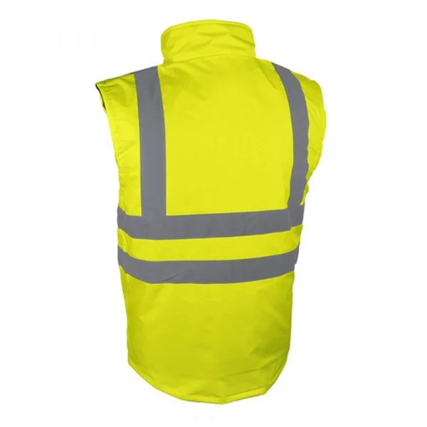 Gilet doublé haute visibilité Singer Gana 2