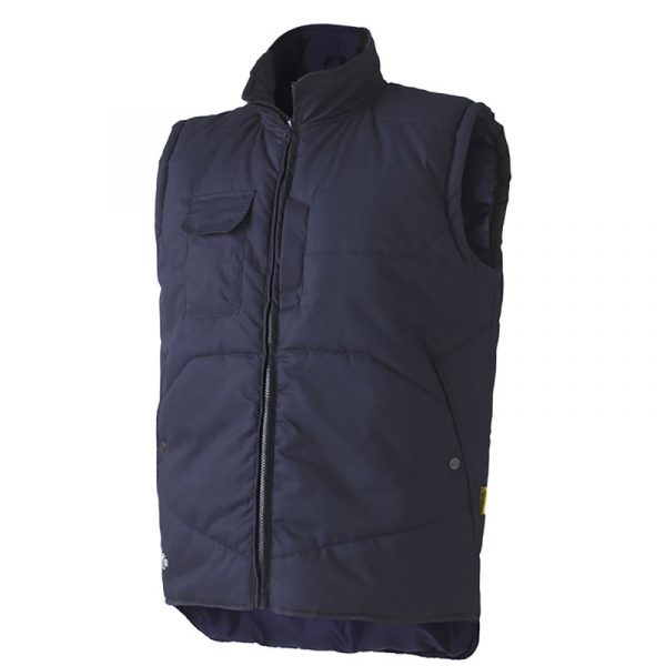 Bodywarmer Molinel Intempéries