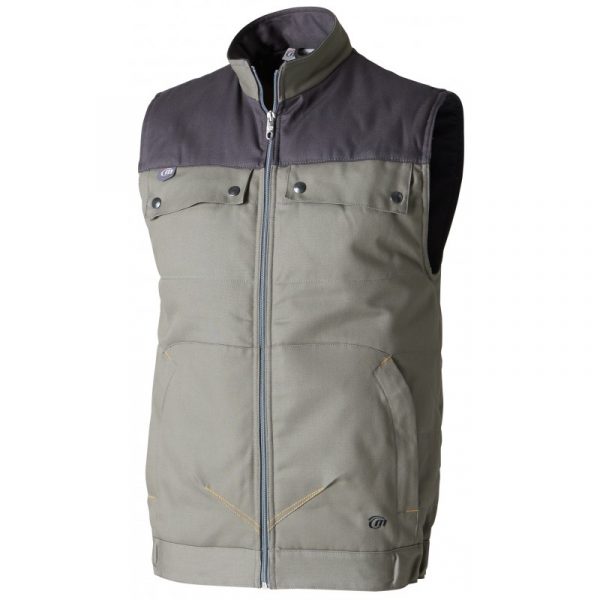 Bodywarmer Molinel G-Rok Vert-naturel