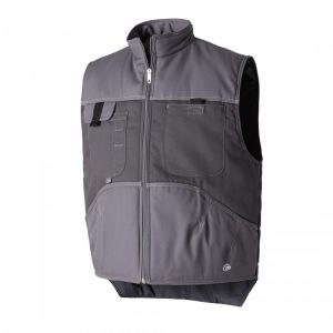 Bodywarmer Molinel Millium Carbone-gris-beton