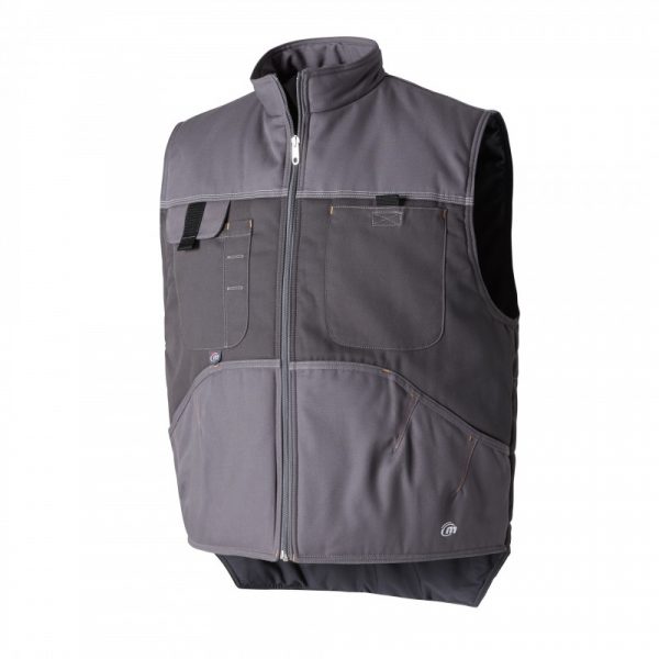 Bodywarmer Molinel Millium Carbone-gris-beton