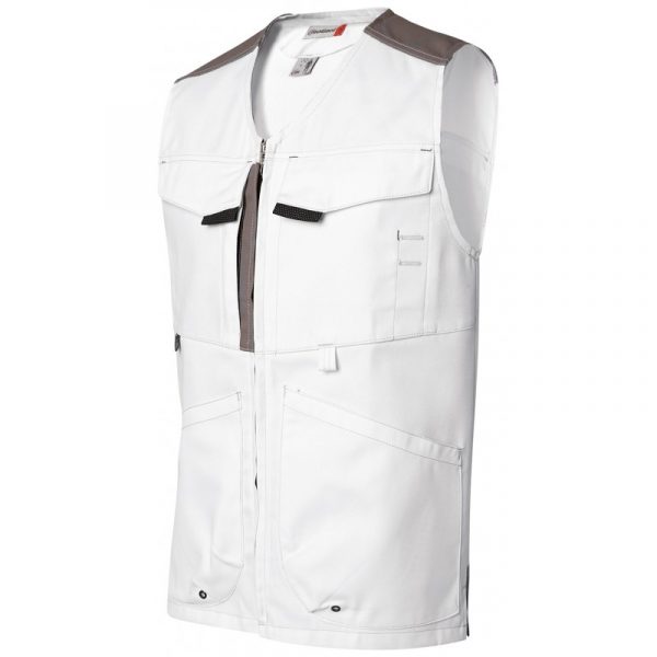 Bodywarmer Molinel White & Pro