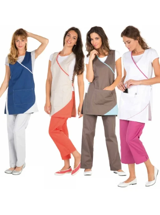 hasson-tessa-coloris Chasuble Femme Hasson Tessa