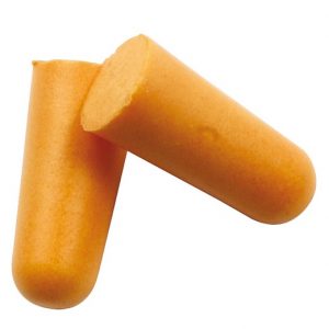 Bouchons d'oreilles (boite de 10 paires) Singer (x50) Orange