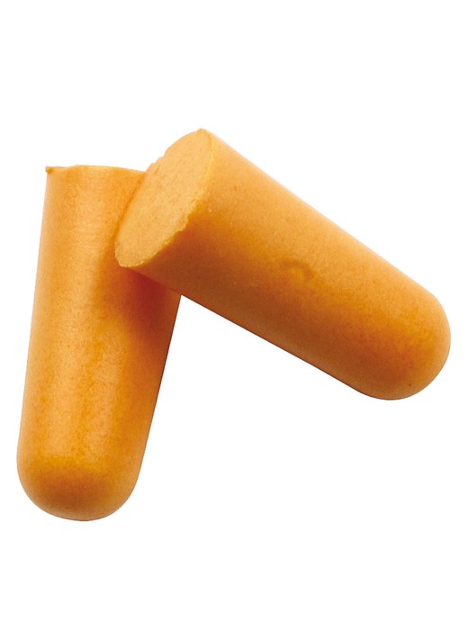 Bouchons d'oreilles (boite de 200 paires) Singer Orange