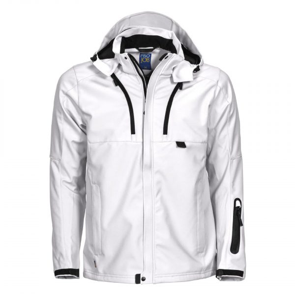 Manteau fonctionnel ProJob Prio Series « 3407 » Blanc