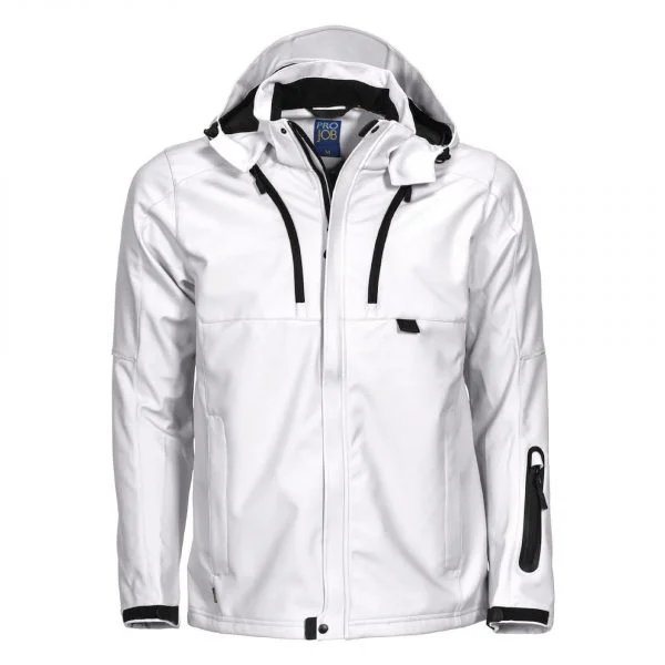 Manteau fonctionnel ProJob Prio Series « 3407 » Blanc Manteau fonctionnel ProJob Prio Series « 3407 » Blanc