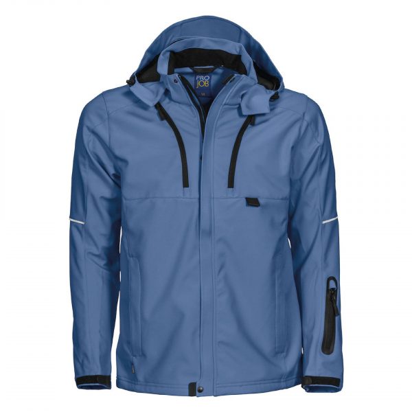 Manteau fonctionnel ProJob Prio Series « 3407 » Bleu ciel