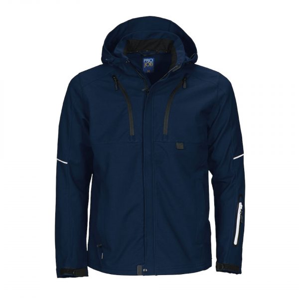 Manteau fonctionnel ProJob Prio Series « 3407 » Bleu marine