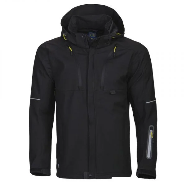 Manteau fonctionnel ProJob Prio Series « 3407 » Noir Manteau fonctionnel ProJob Prio Series « 3407 » Noir