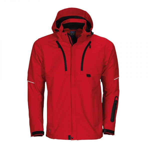 Manteau fonctionnel ProJob Prio Series « 3407 » Rouge