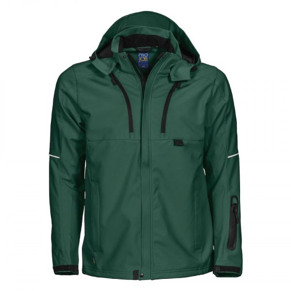 Manteau fonctionnel ProJob Prio Series « 3407 » Vert