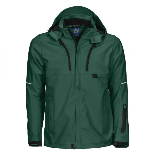 Manteau fonctionnel ProJob Prio Series « 3407 » Vert Manteau fonctionnel ProJob Prio Series « 3407 » Vert