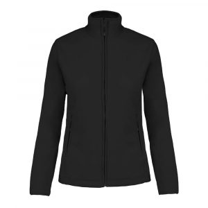 Micropolaire zippée femme Kariban Maureen noir