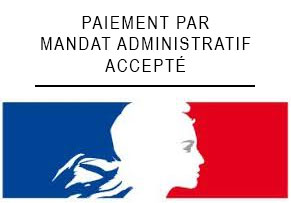 Paiement par mandat administratif accepté