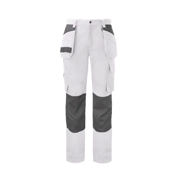 Pantalon 100% coton ProJob Prio Series « 5530 » Blanc