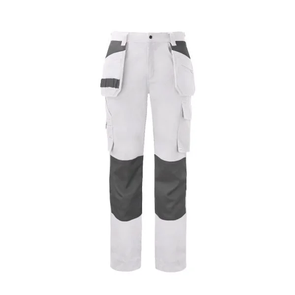Pantalon 100% coton ProJob Prio Series « 5530 » Blanc Pantalon 100% coton ProJob Prio Series « 5530 » Blanc