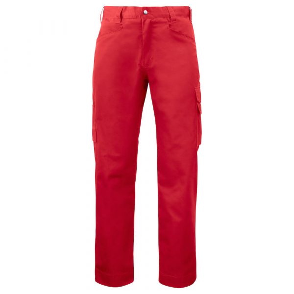 Pantalon de service ProJob Prio Series "2530" rouge