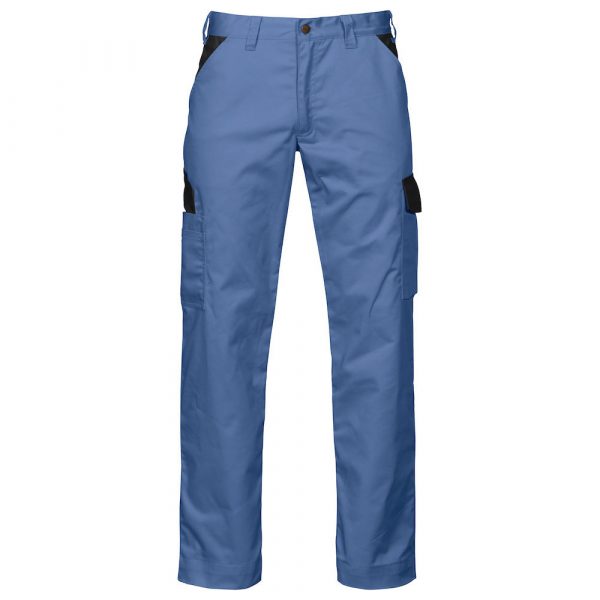 Pantalon de travail léger ProJob Prio Series "2518" bleu ciel