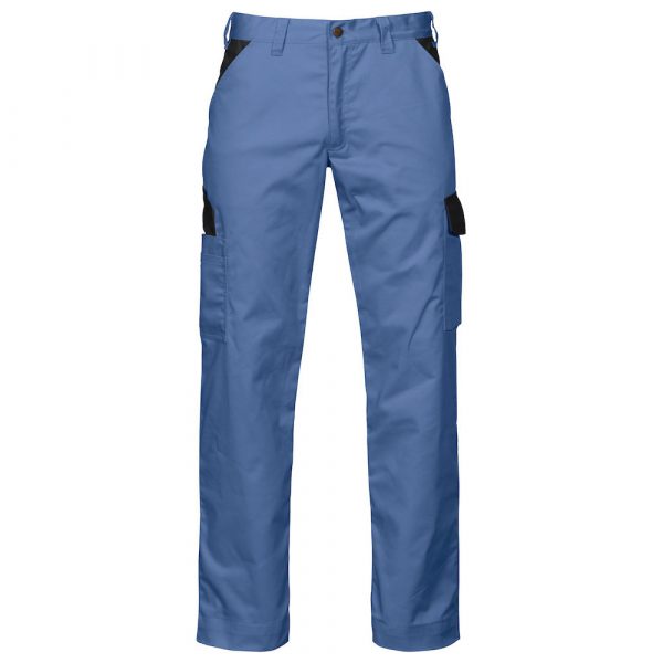 Pantalon de travail léger ProJob Prio Series "2518" bleu ciel