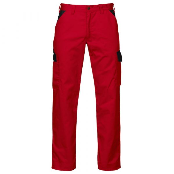 Pantalon de travail léger ProJob Prio Series "2518" rouge
