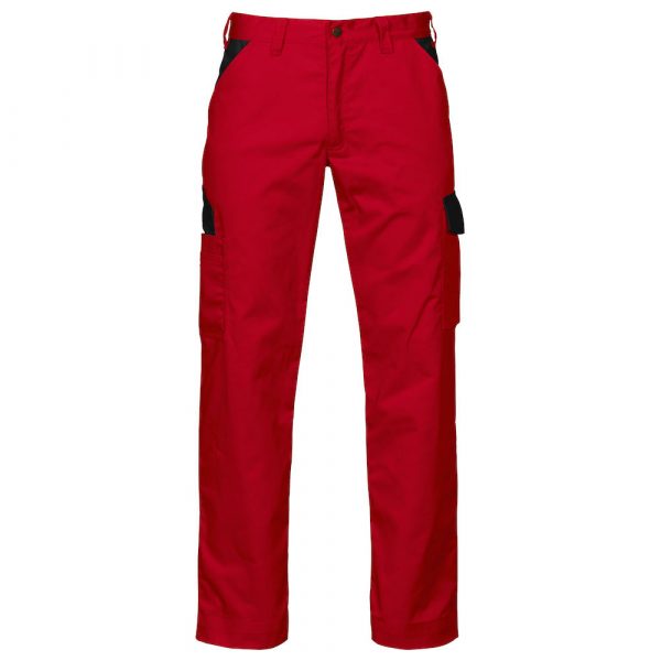 Pantalon de travail léger ProJob Prio Series "2518" rouge