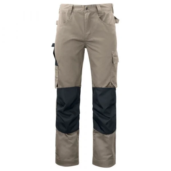 pantalon-deux-longueurs-projob-prio-series-5532-kaki Pantalon deux longueurs ProJob Prio Series "5532" kaki