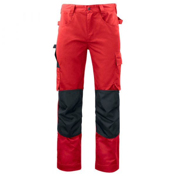 Pantalon deux longueurs ProJob Prio Series "5532" rouge