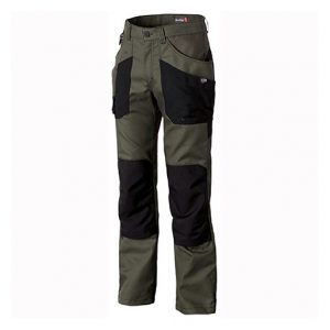 Pantalon genouillères esp. verts Molinel Naturtech Life