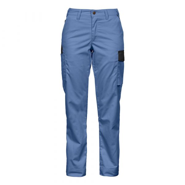 Pantalon léger Femme ProJob Prio Series "2519" bleu-ciel
